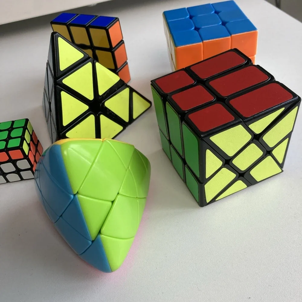 Rubik’s Cube lot six